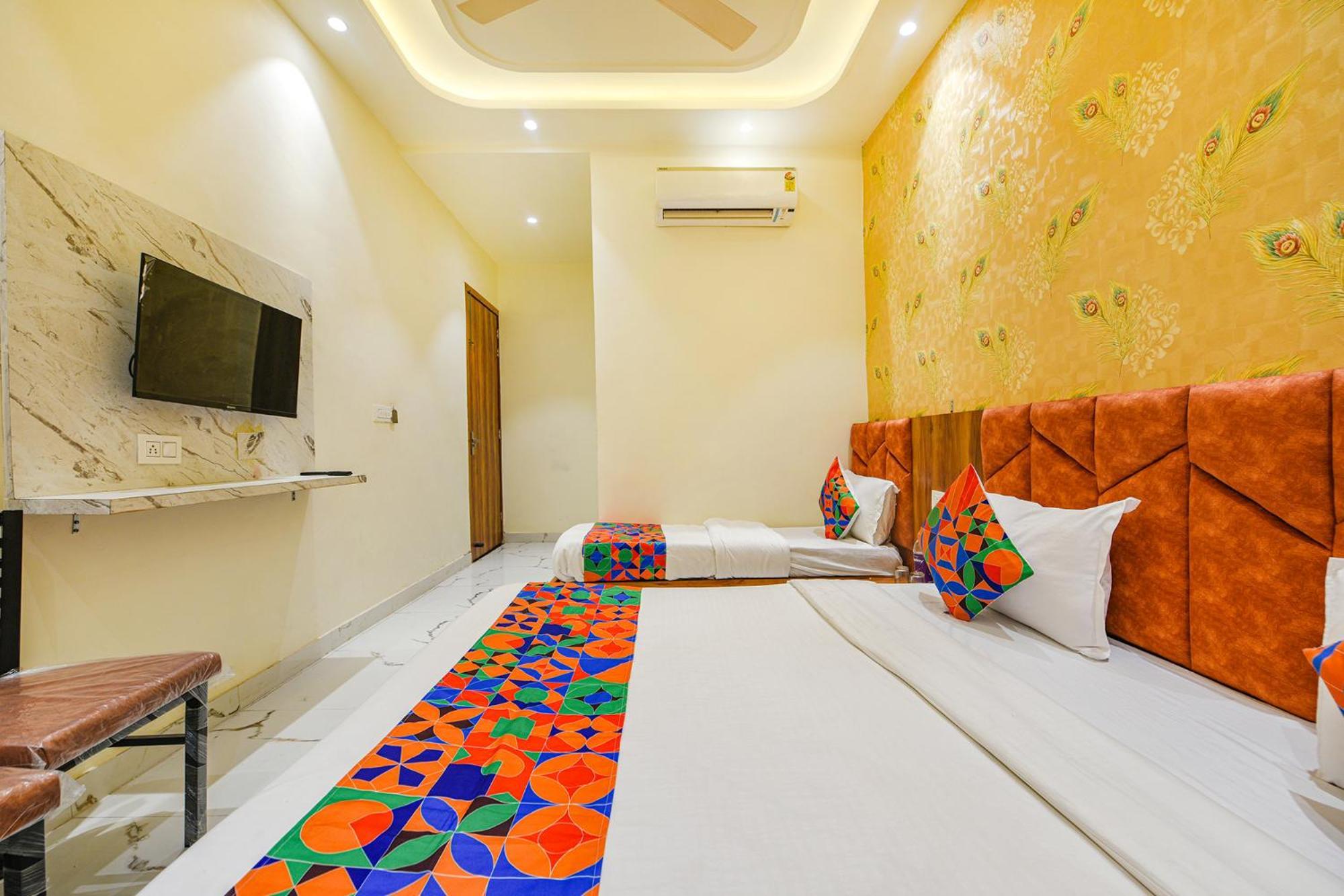 Fabhotel Dm Residency Amritsar Ngoại thất bức ảnh
